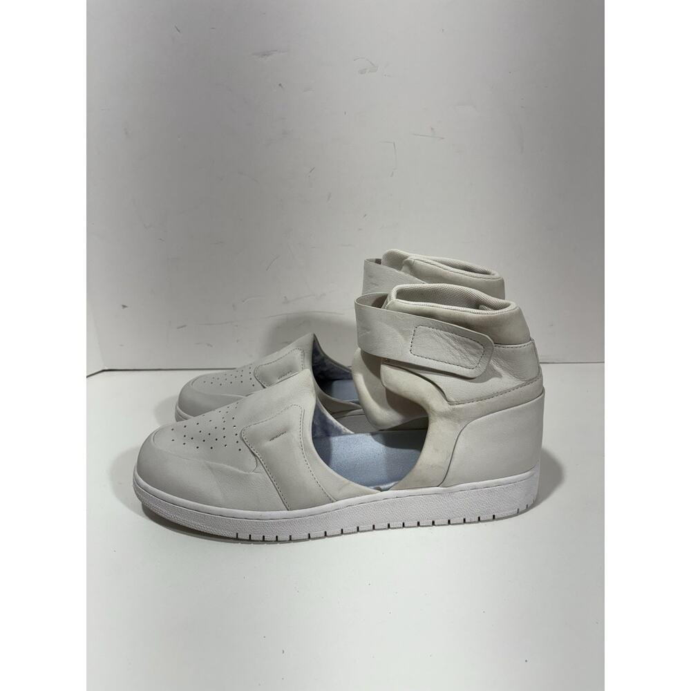 Nike Women's Air Jordan 1 Lover XX Size 12‎ Shoes AO1528-100 AJ1 Off White GUC